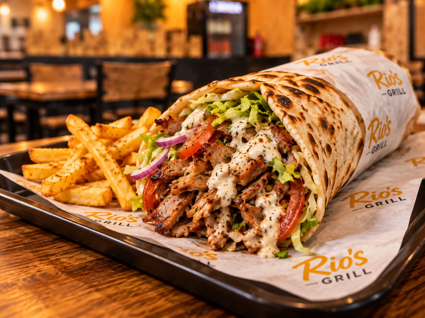 Kebabs, fotografía ilustrativa
